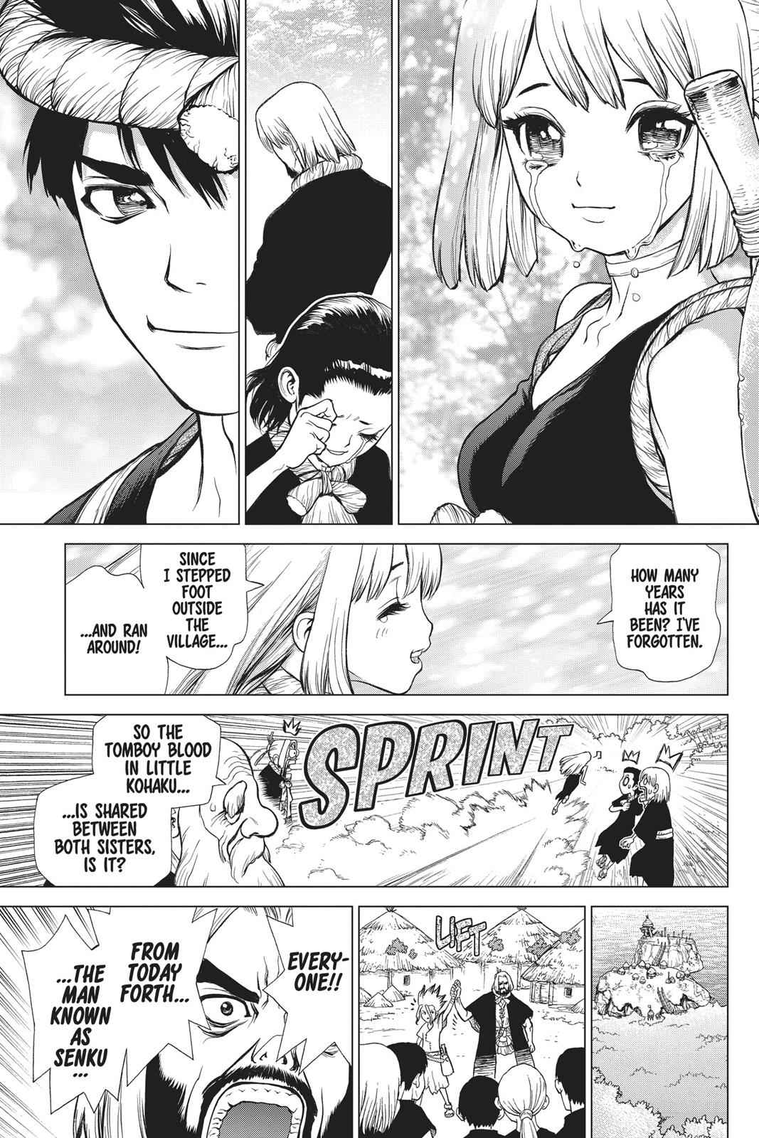 Dr. Stone Chap 41 - Next Chap 42