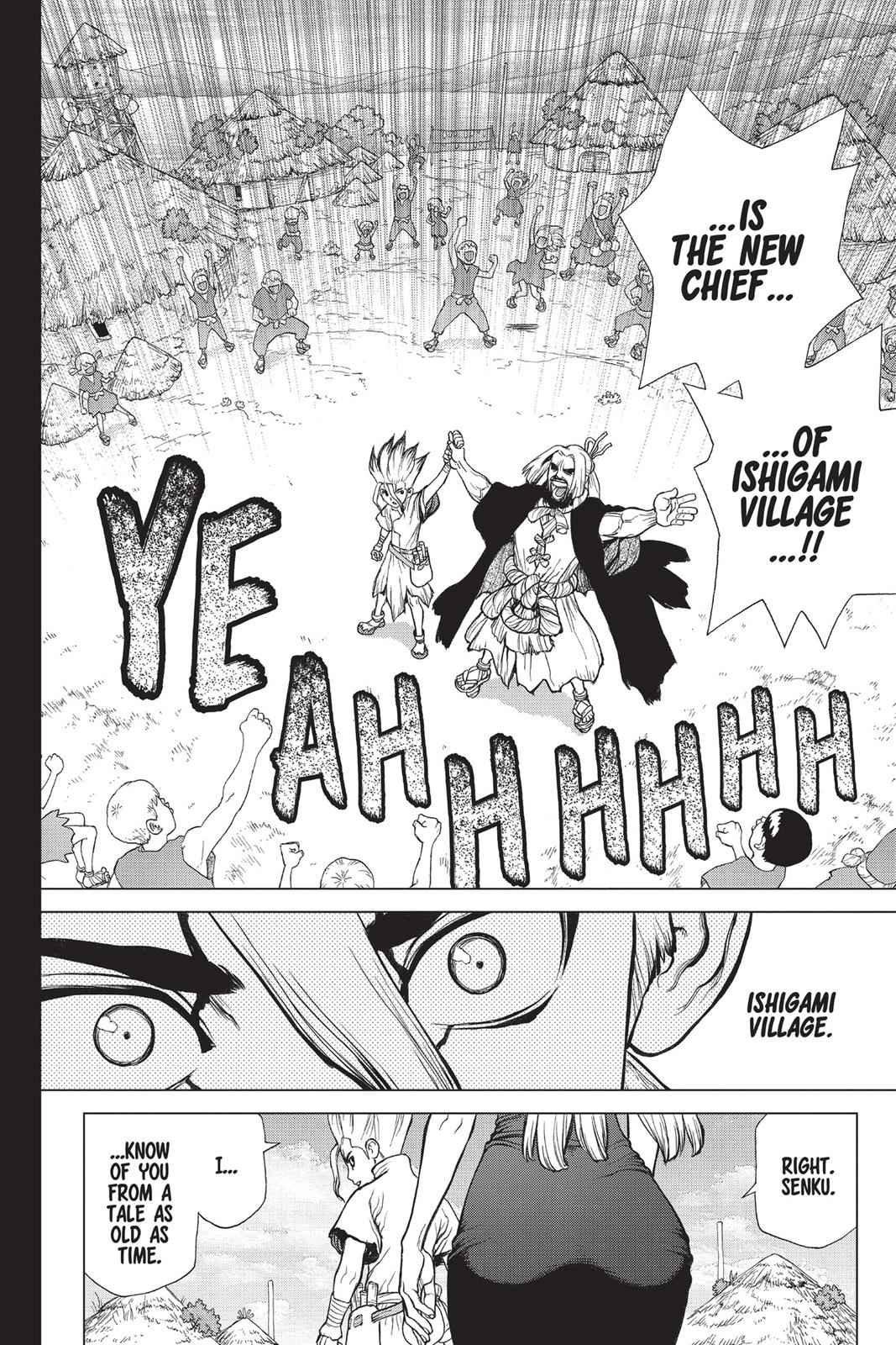 Dr. Stone Chap 41 - Next Chap 42