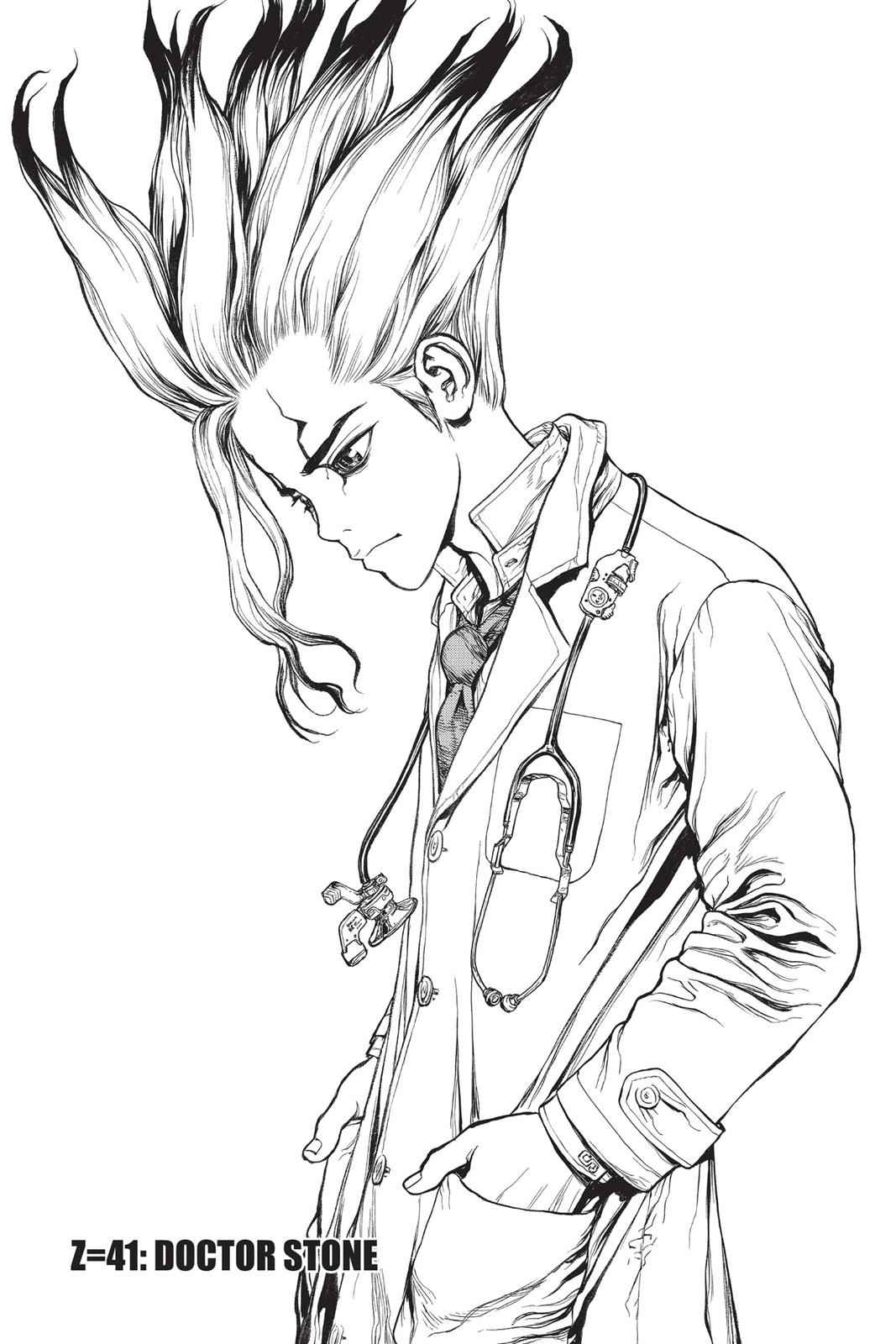 Dr. Stone Chap 41 - Next Chap 42