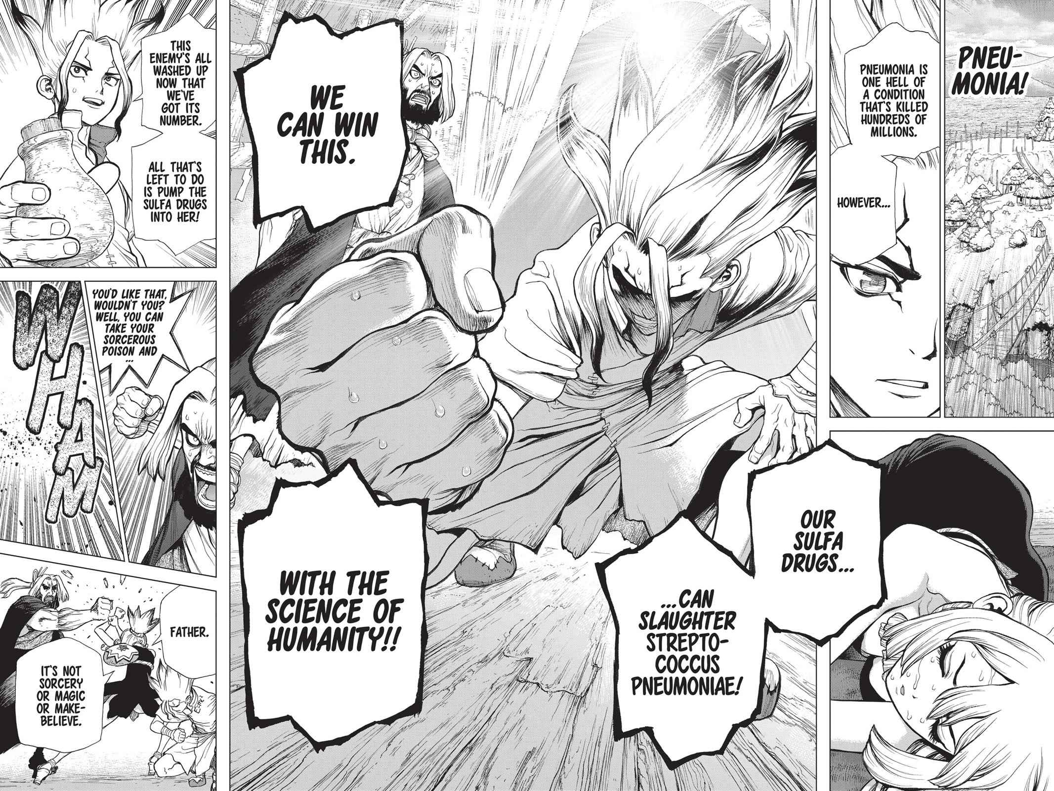 Dr. Stone Chap 41 - Next Chap 42