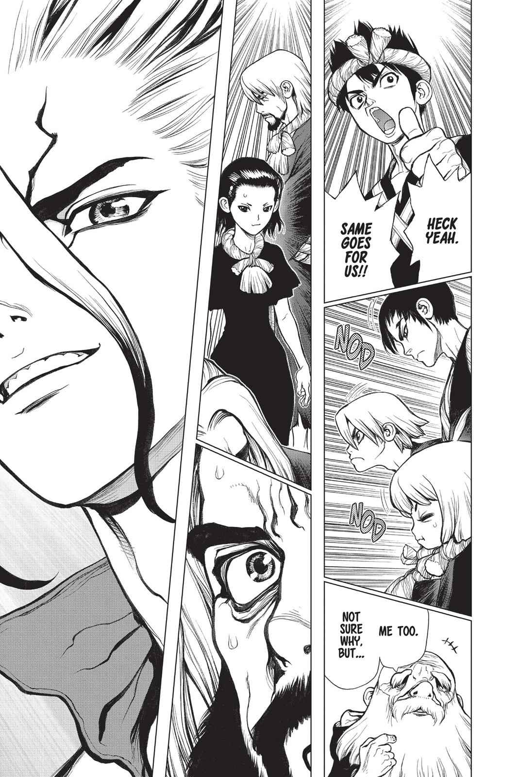 Dr. Stone Chap 41 - Next Chap 42
