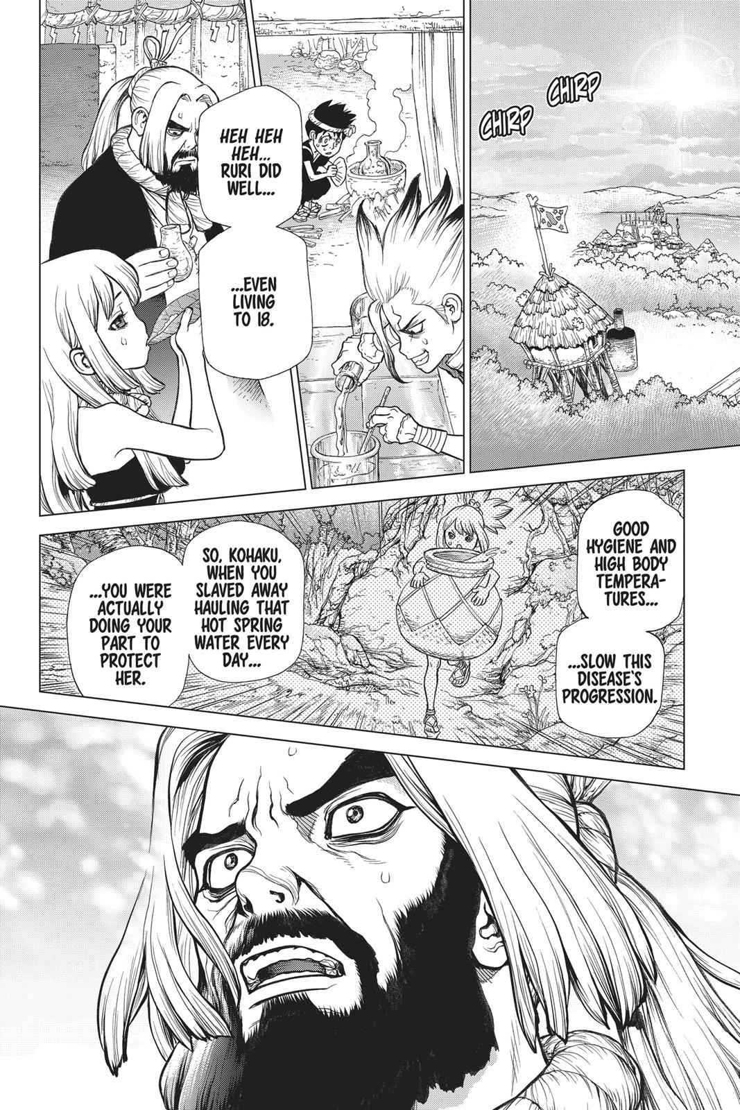 Dr. Stone Chap 41 - Next Chap 42