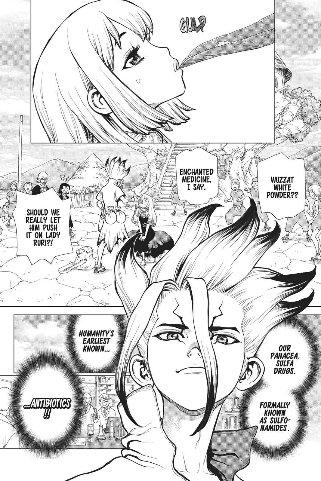 Dr. Stone Chap 41 - Next Chap 42