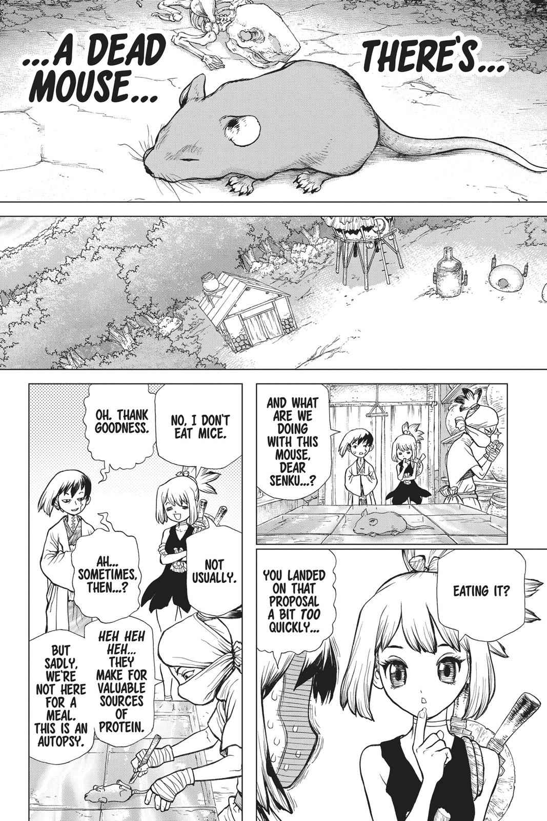 Dr. Stone Chap 41 - Next Chap 42