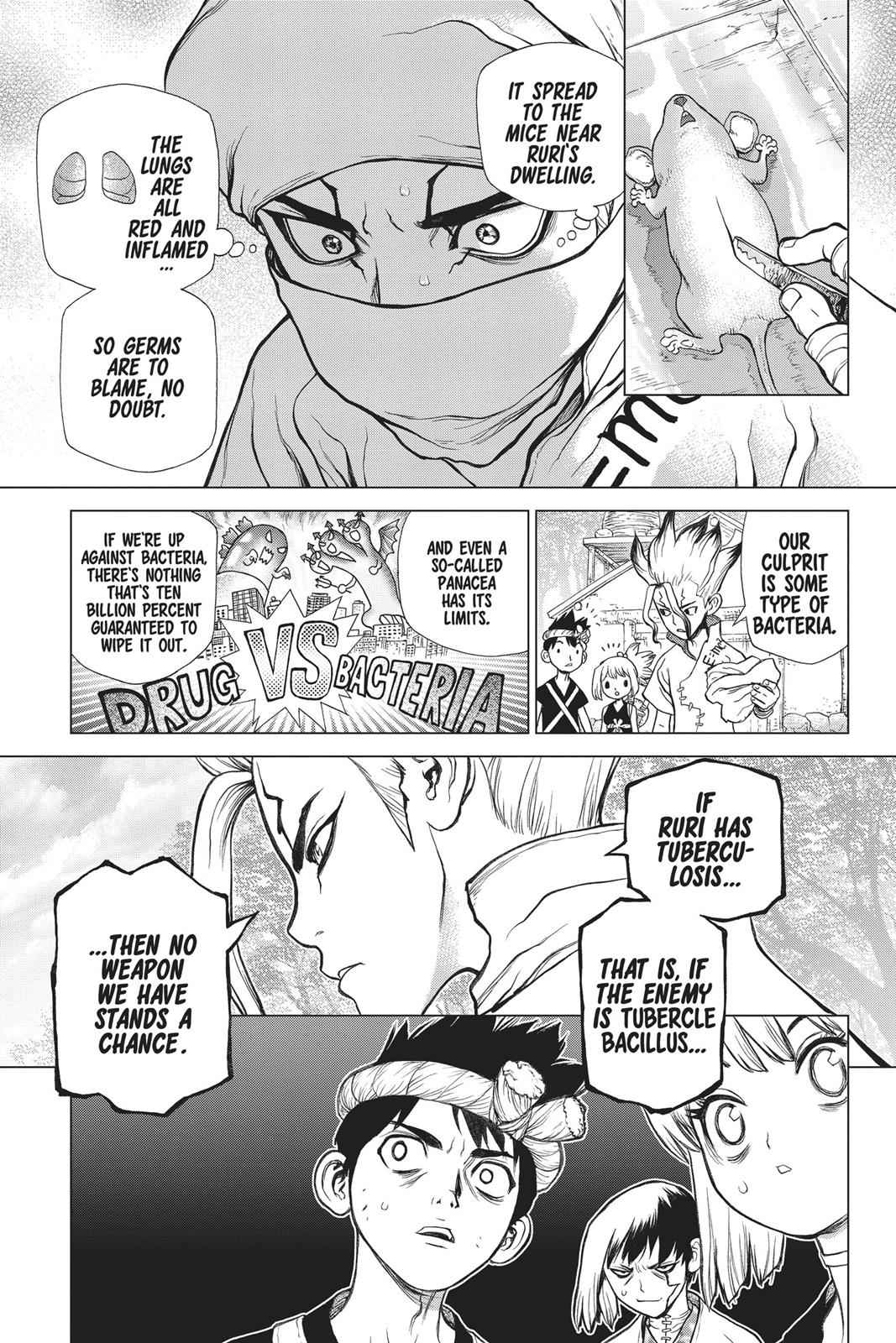 Dr. Stone Chap 41 - Next Chap 42
