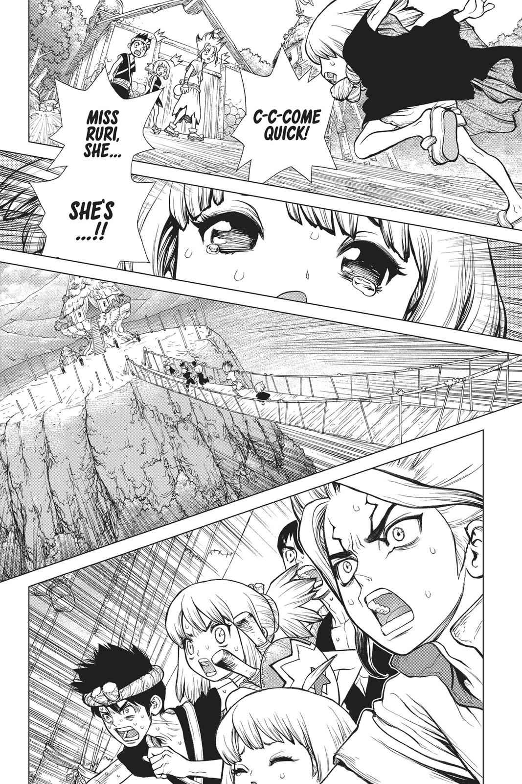 Dr. Stone Chap 41 - Next Chap 42