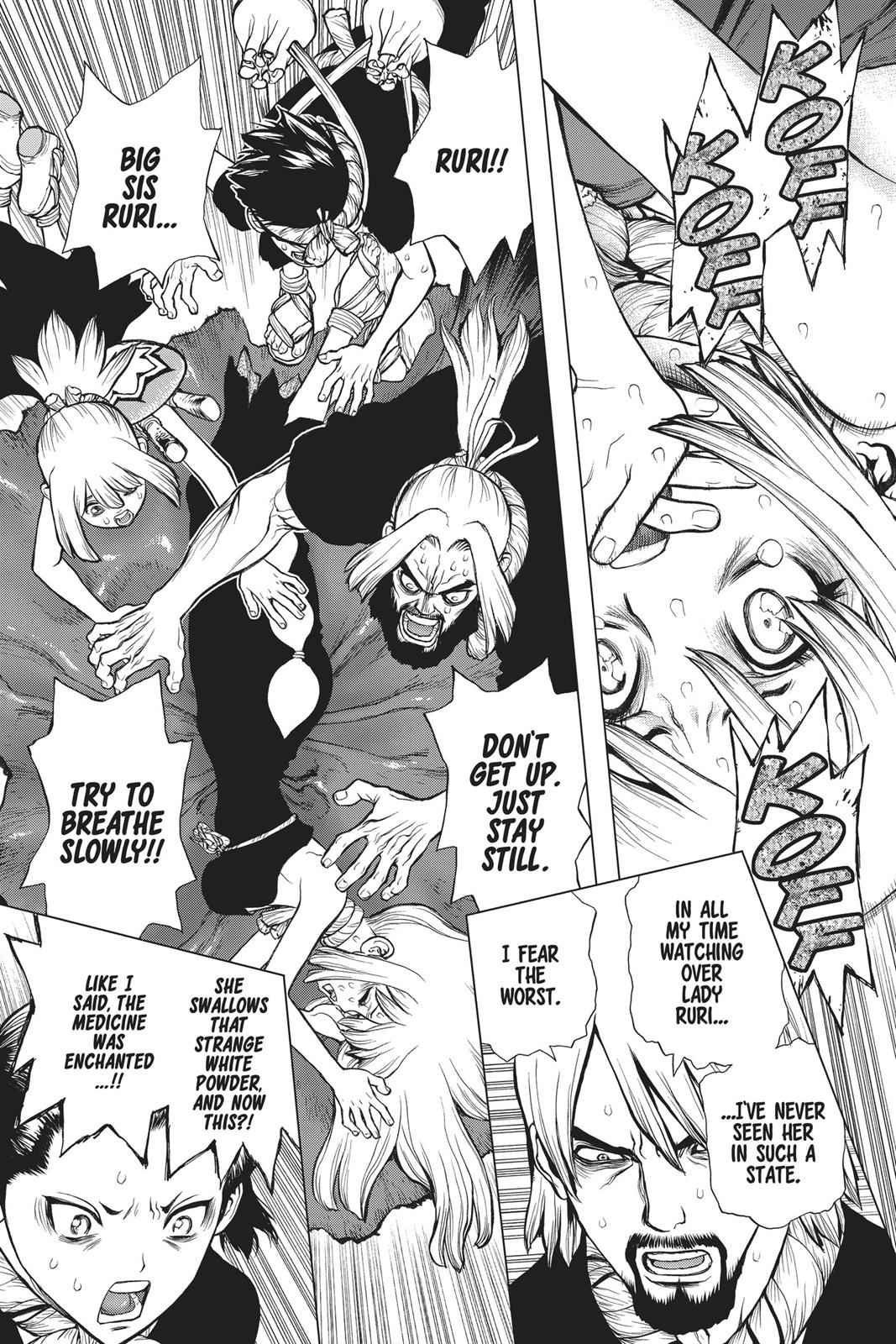 Dr. Stone Chap 41 - Next Chap 42