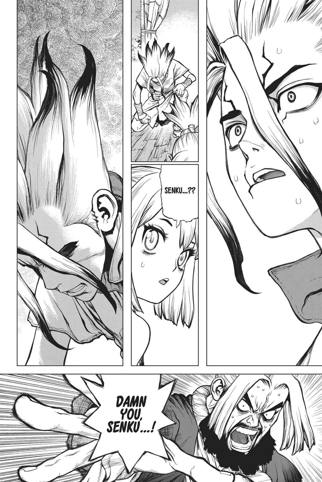 Dr. Stone Chap 41 - Next Chap 42