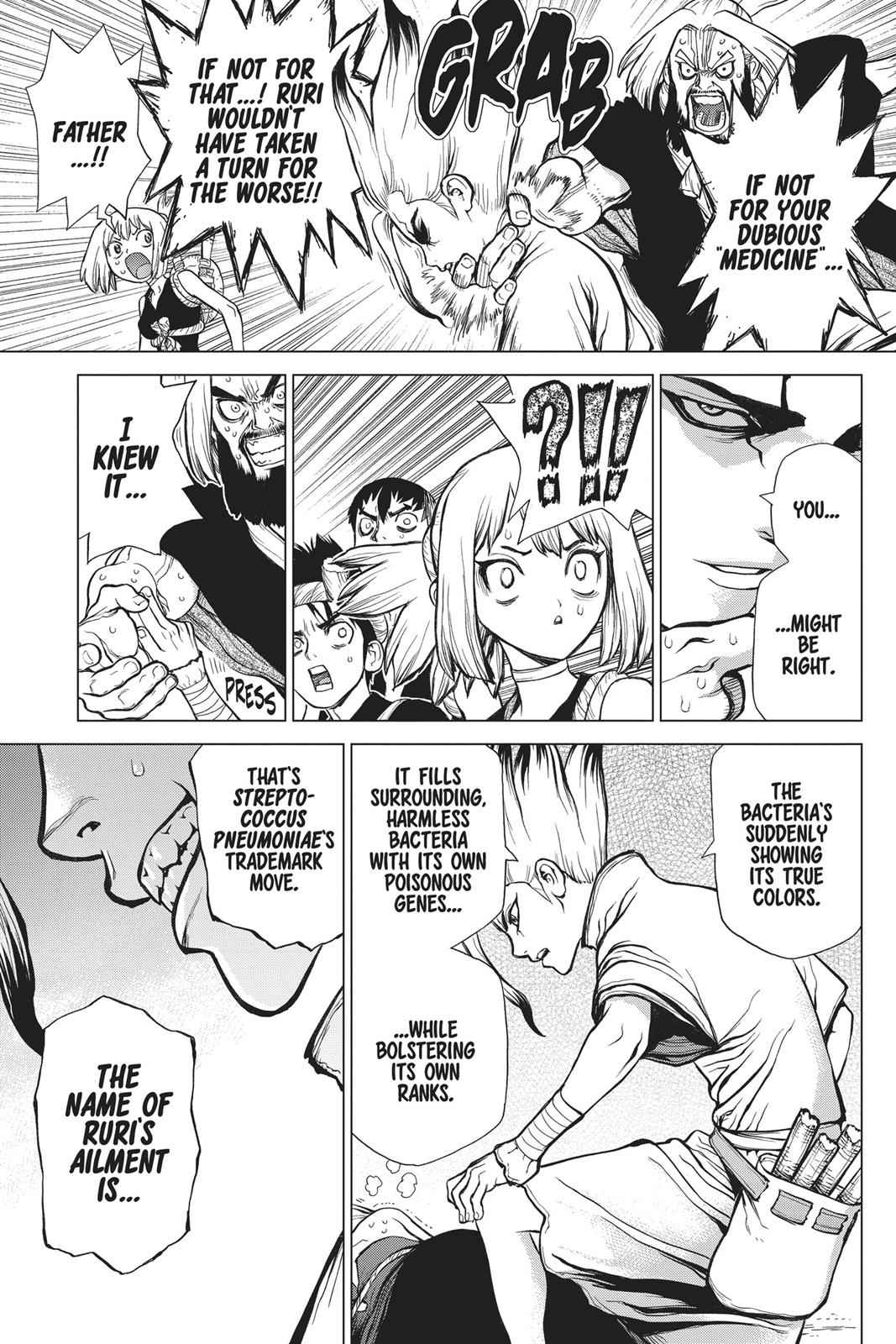 Dr. Stone Chap 41 - Next Chap 42