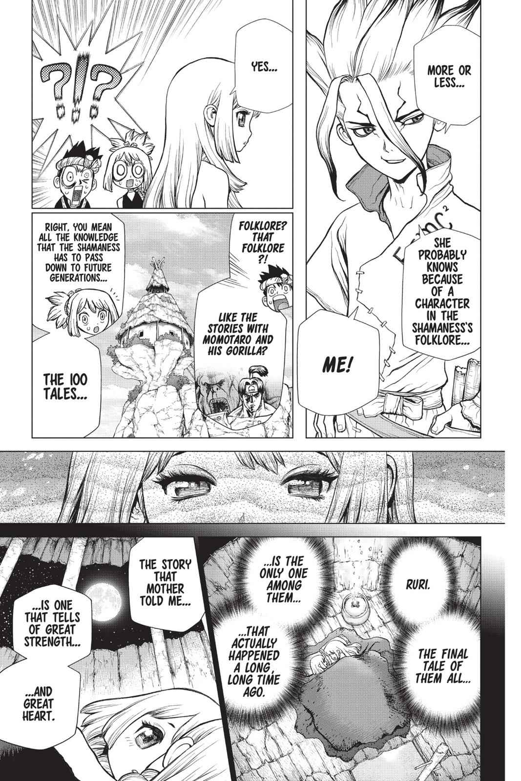 Dr. Stone Chap 42 - Next Chap 43