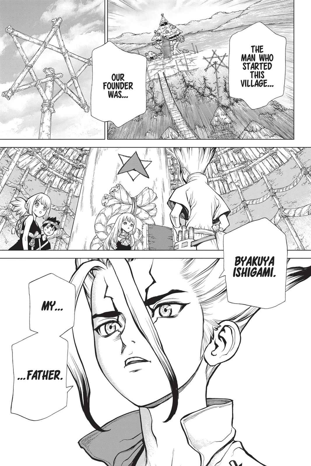 Dr. Stone Chap 42 - Next Chap 43