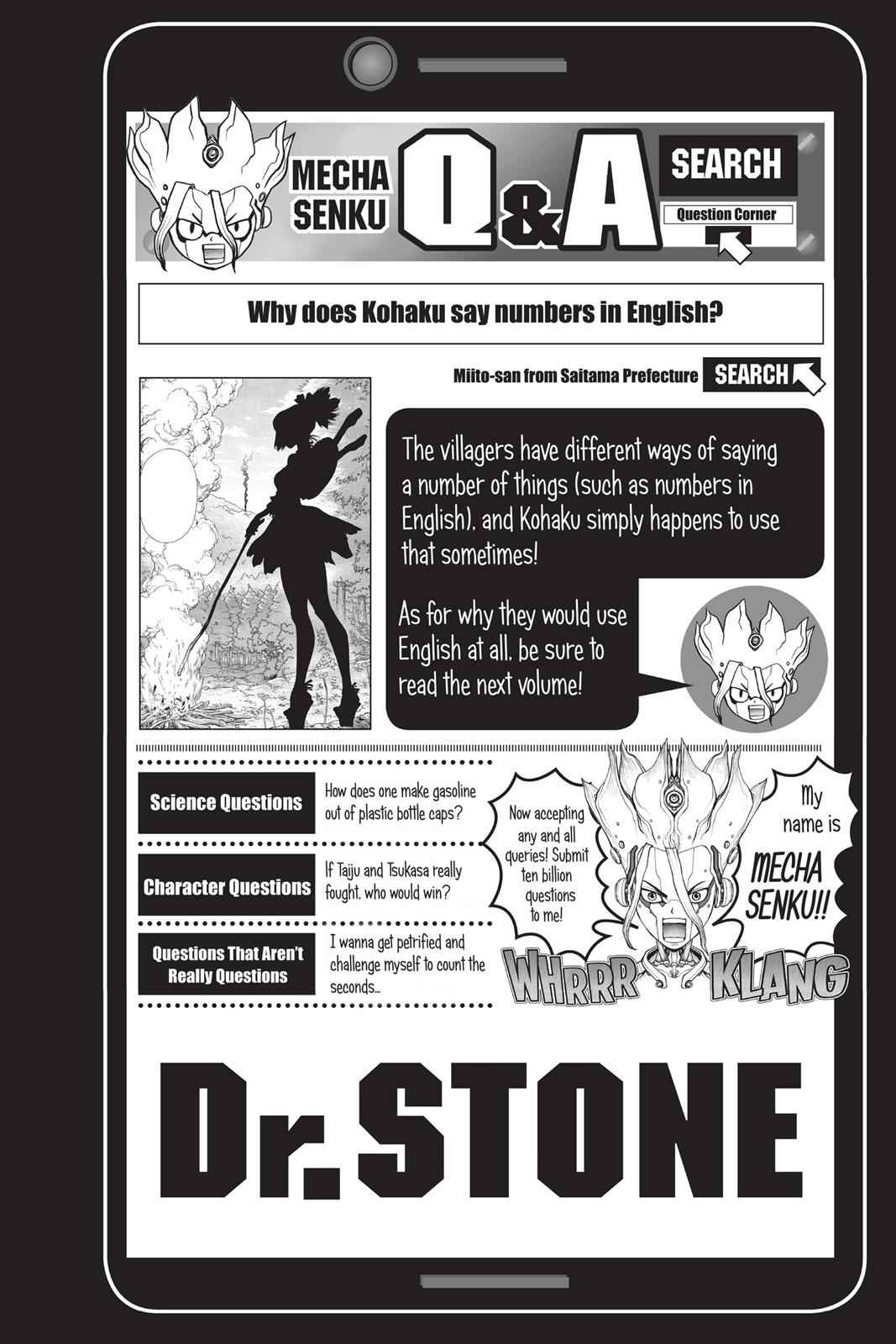 Dr. Stone Chap 42 - Next Chap 43