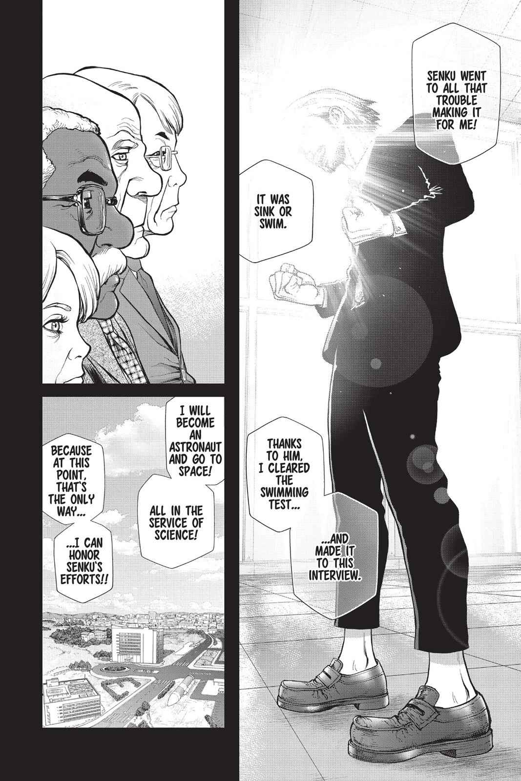 Dr. Stone Chap 42 - Next Chap 43