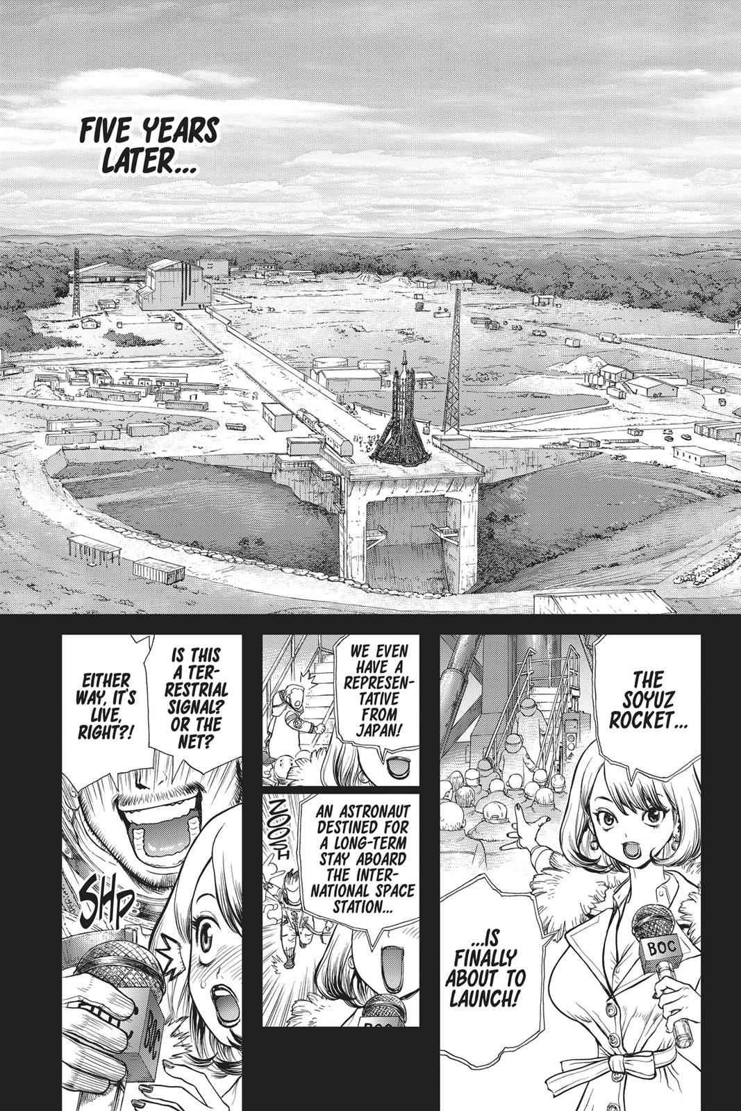 Dr. Stone Chap 42 - Next Chap 43