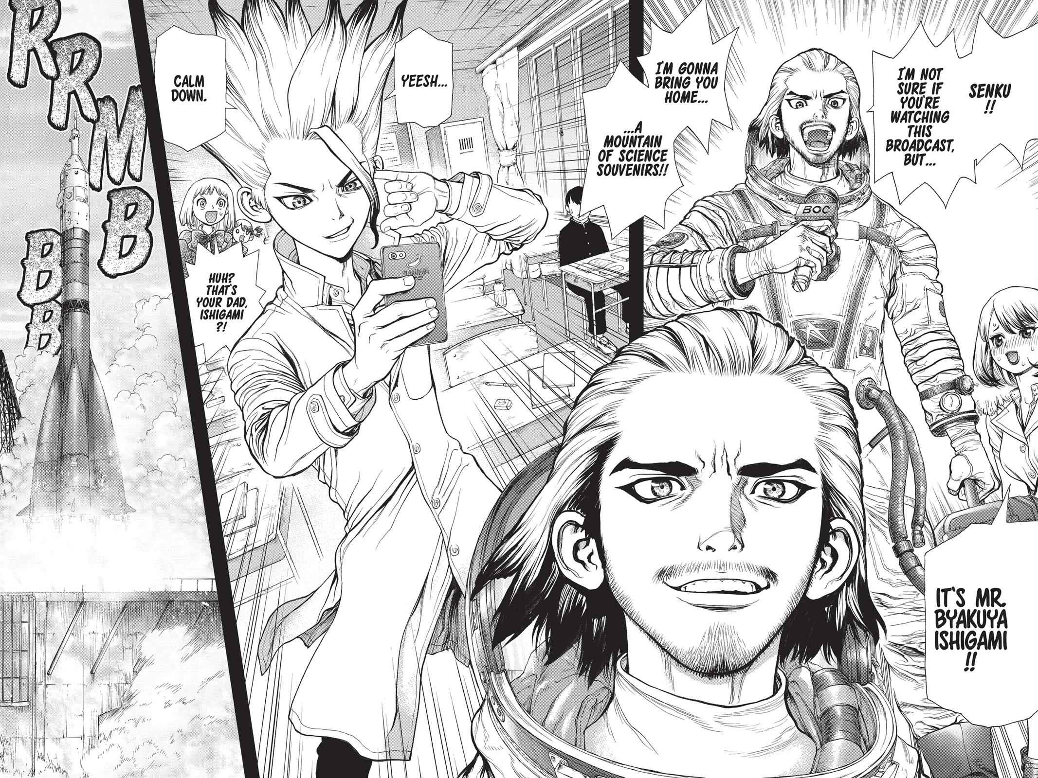 Dr. Stone Chap 42 - Next Chap 43