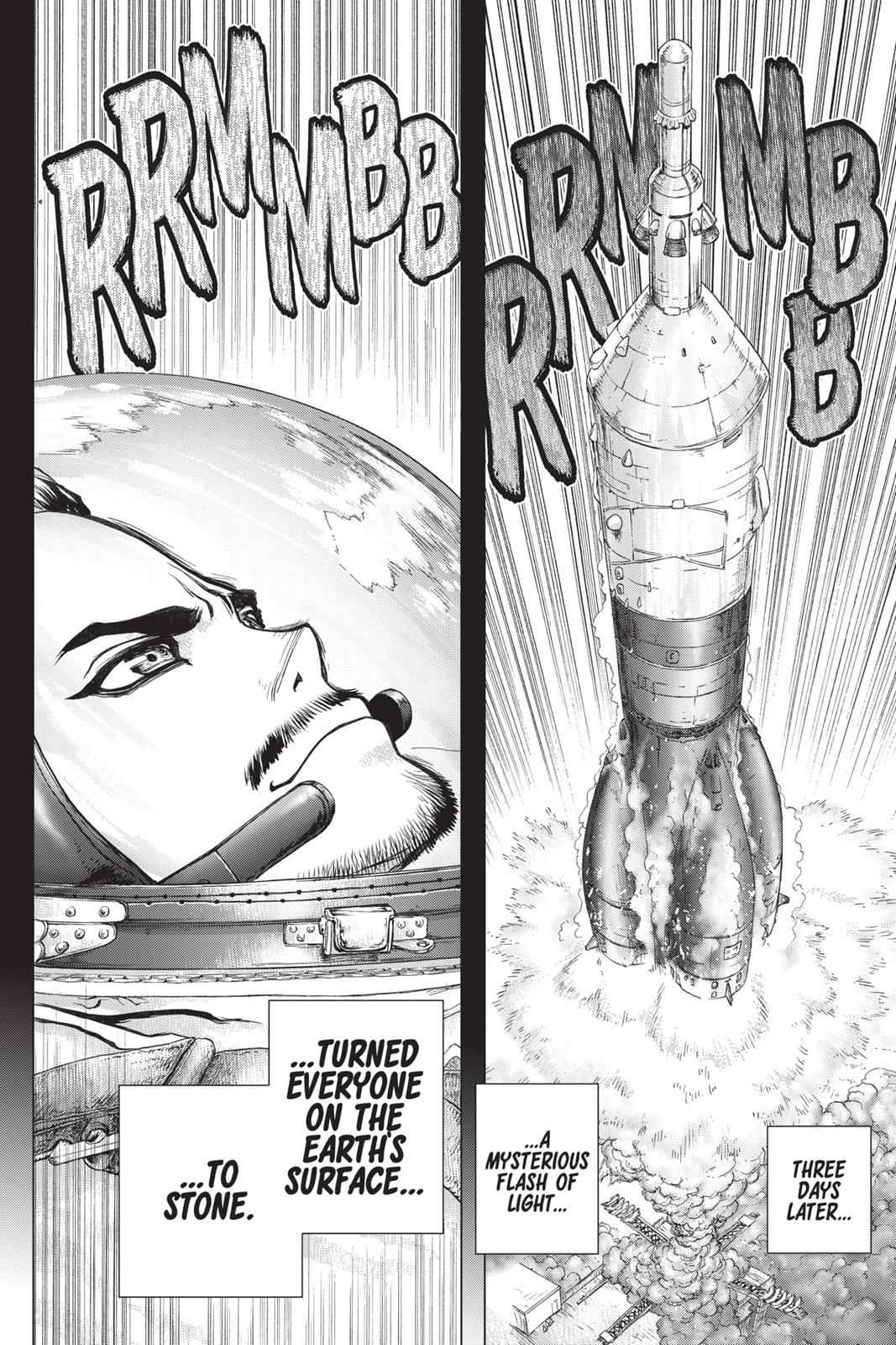 Dr. Stone Chap 42 - Next Chap 43