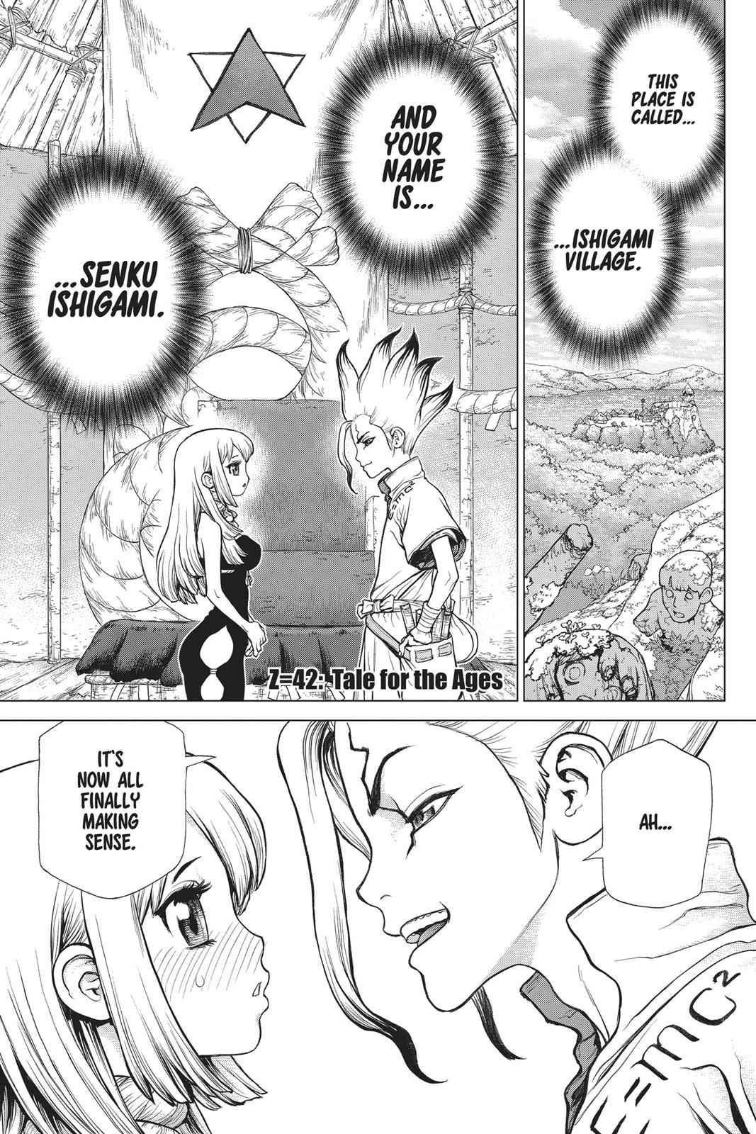 Dr. Stone Chap 42 - Next Chap 43