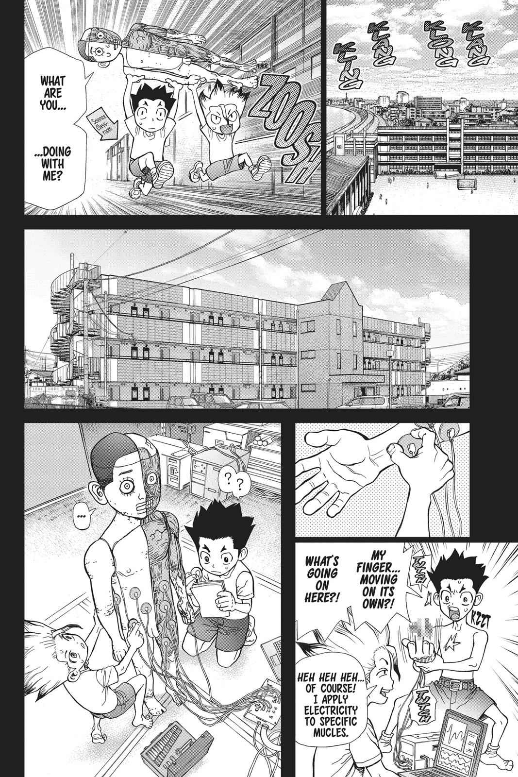 Dr. Stone Chap 42 - Next Chap 43