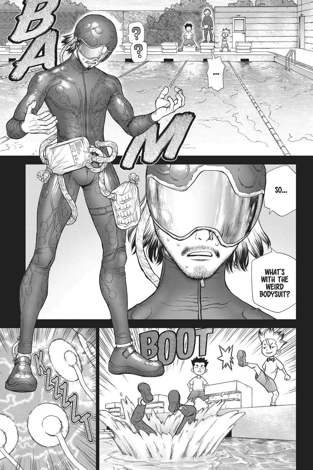 Dr. Stone Chap 42 - Next Chap 43