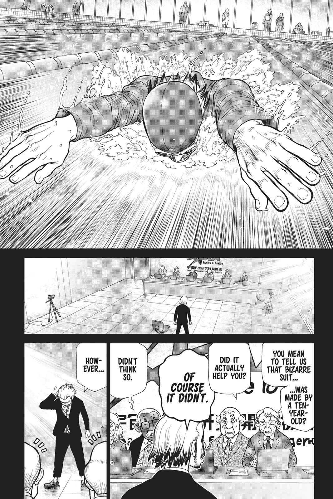 Dr. Stone Chap 42 - Next Chap 43