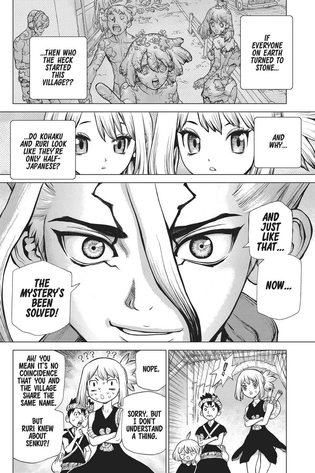 Dr. Stone Chap 42 - Next Chap 43