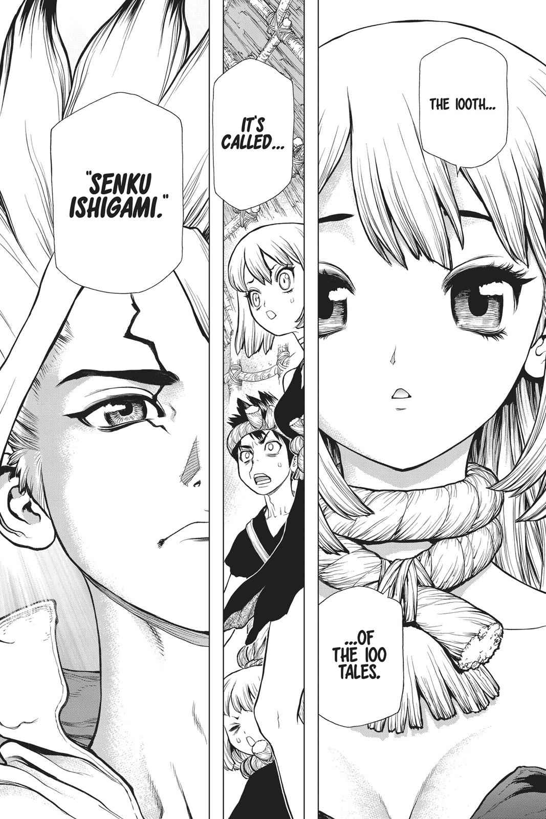 Dr. Stone Chap 42 - Next Chap 43