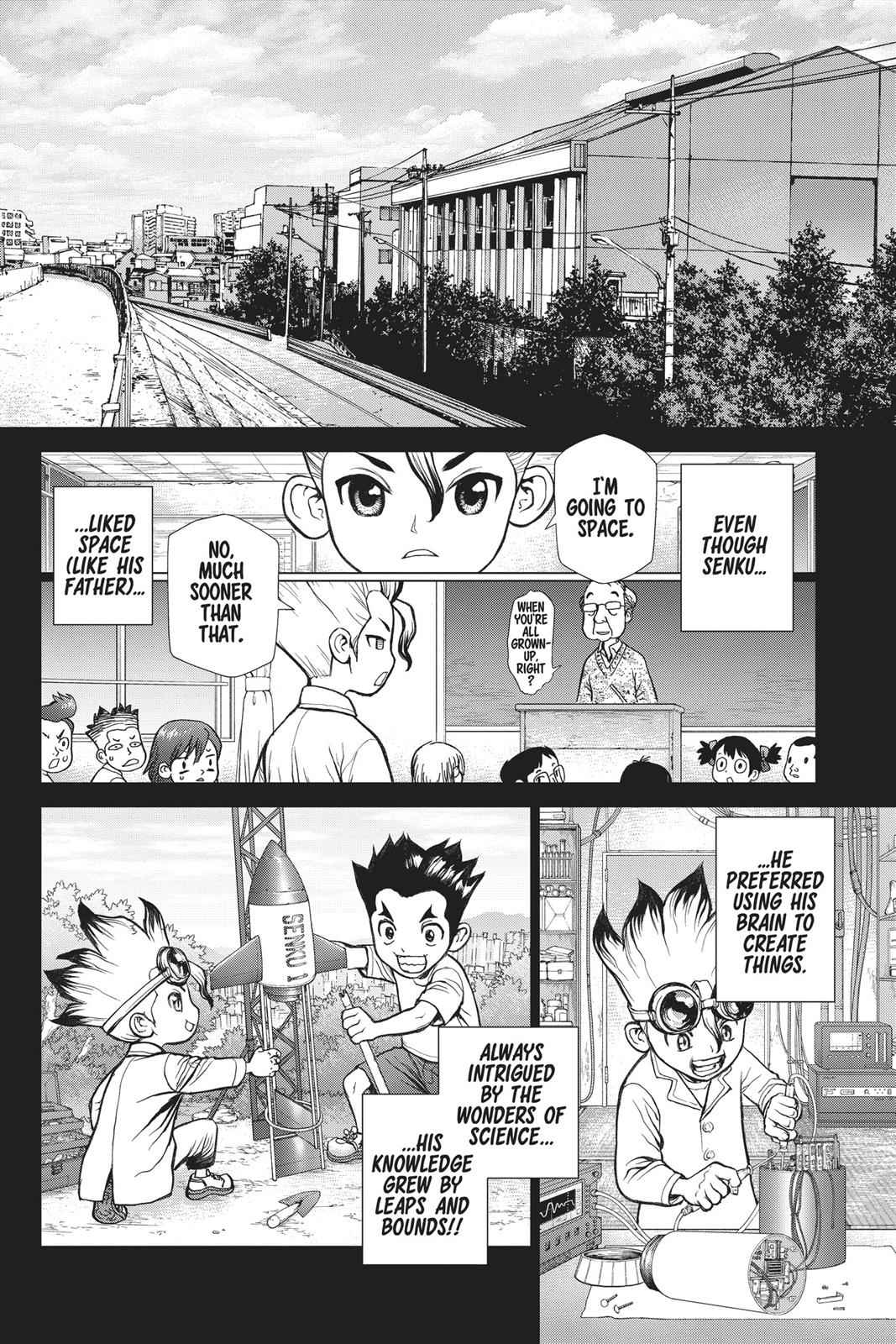 Dr. Stone Chap 42 - Next Chap 43