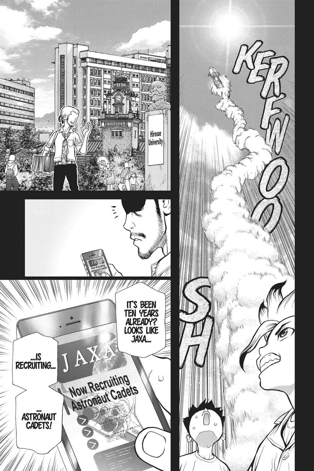 Dr. Stone Chap 42 - Next Chap 43