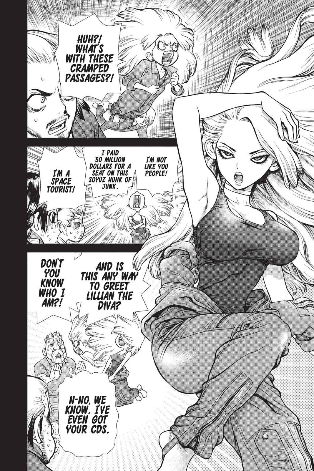 Dr. Stone Chap 43 - Next Chap 44