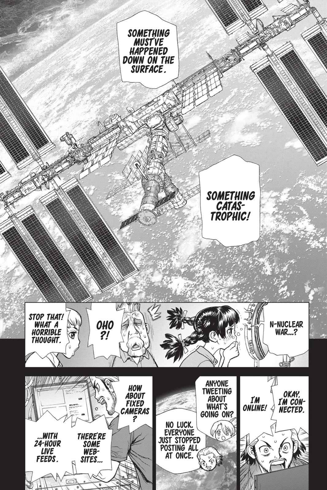 Dr. Stone Chap 43 - Next Chap 44