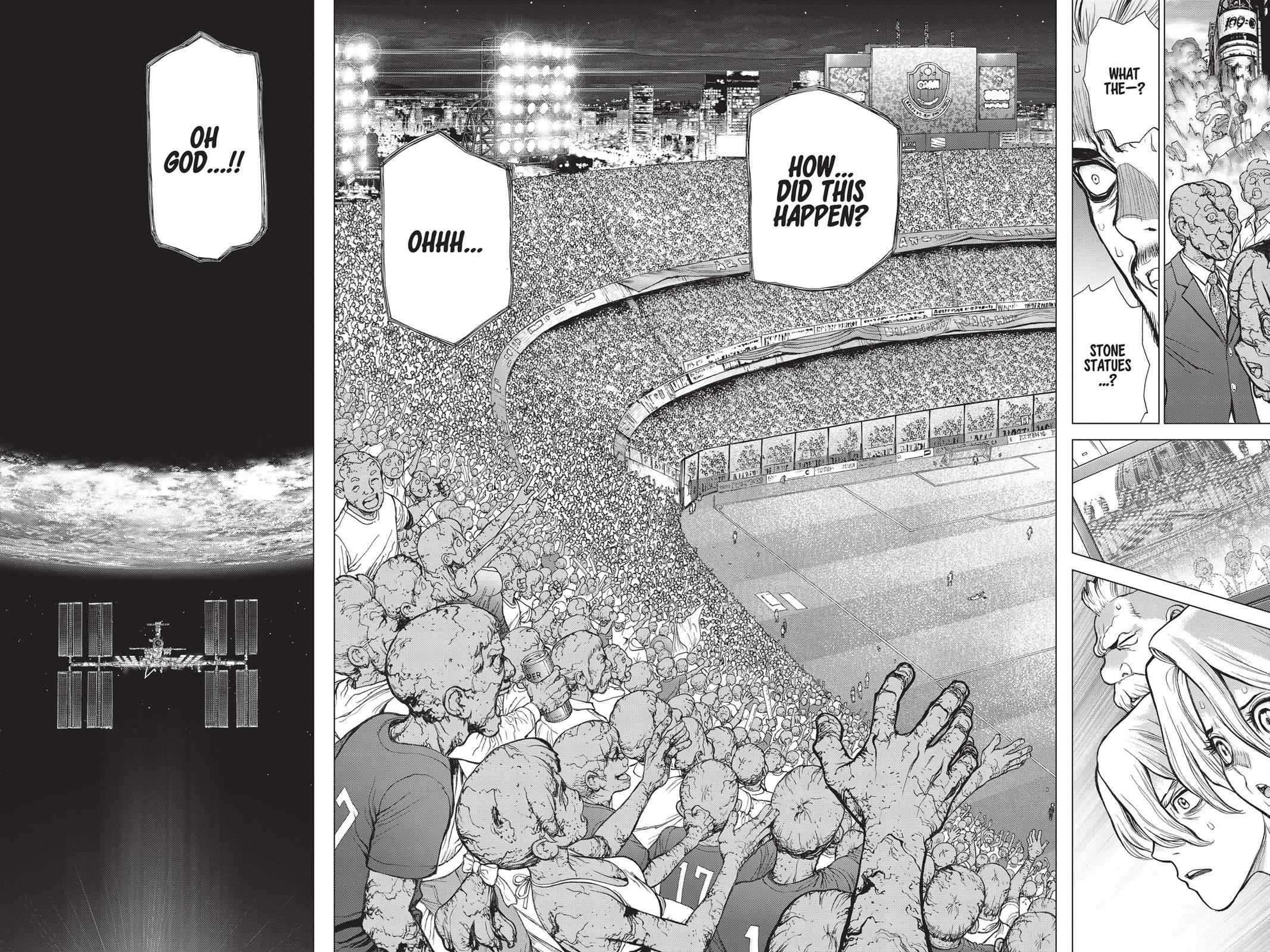 Dr. Stone Chap 43 - Next Chap 44