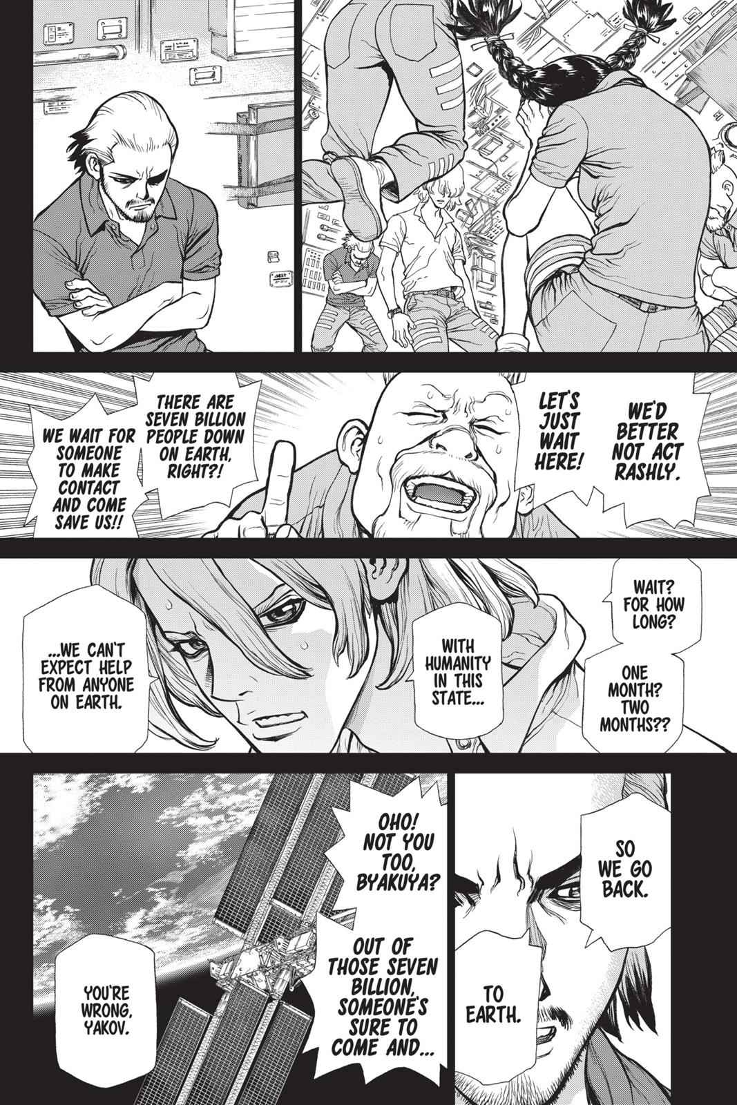 Dr. Stone Chap 43 - Next Chap 44