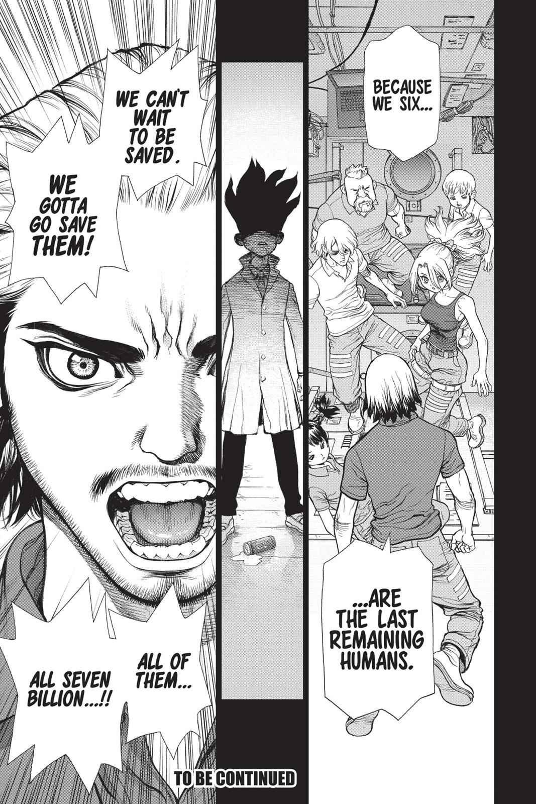 Dr. Stone Chap 43 - Next Chap 44