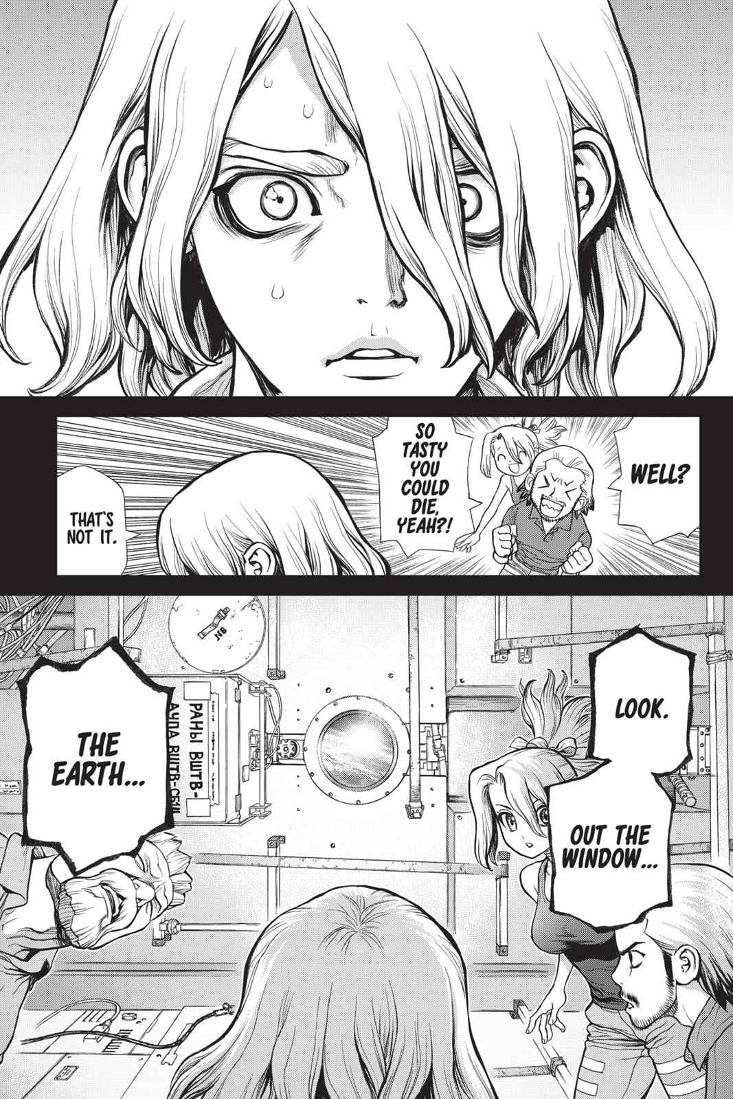 Dr. Stone Chap 43 - Next Chap 44