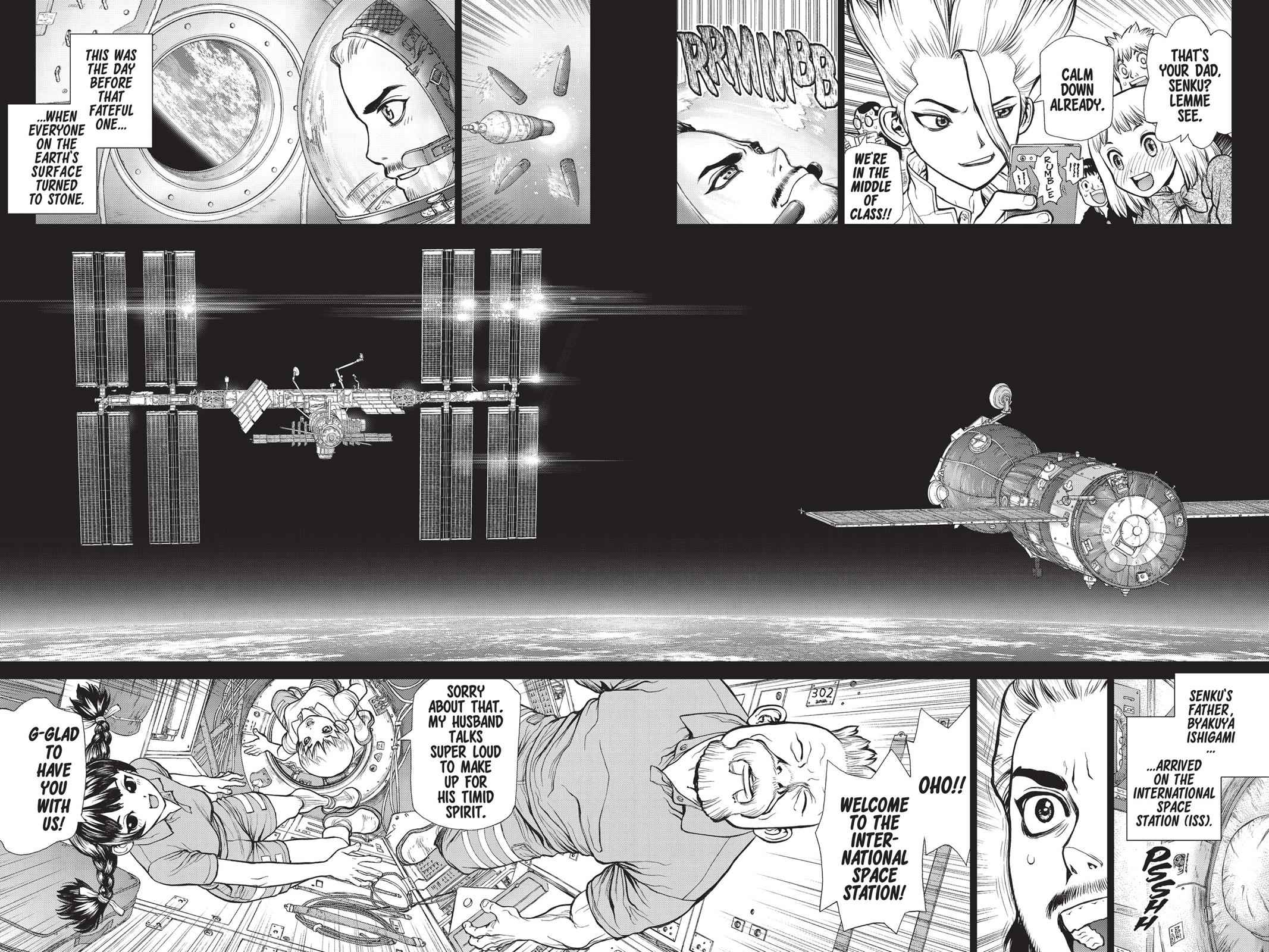 Dr. Stone Chap 43 - Next Chap 44