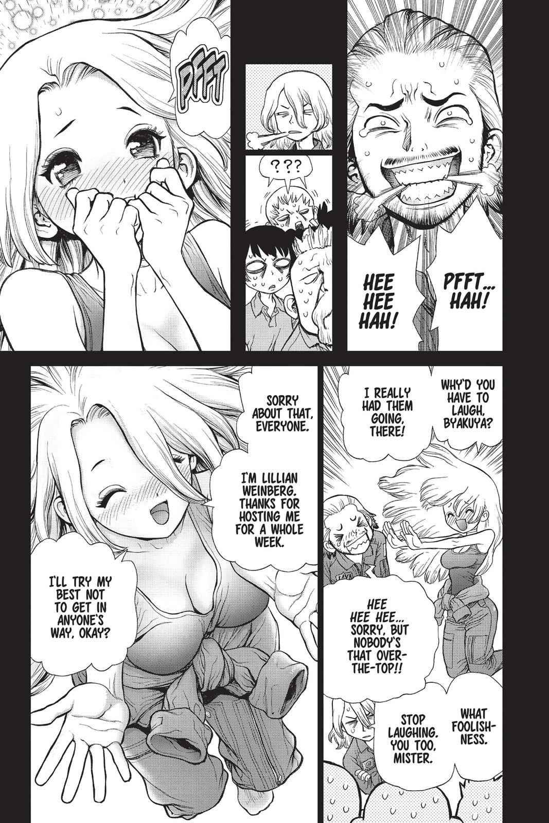Dr. Stone Chap 43 - Next Chap 44