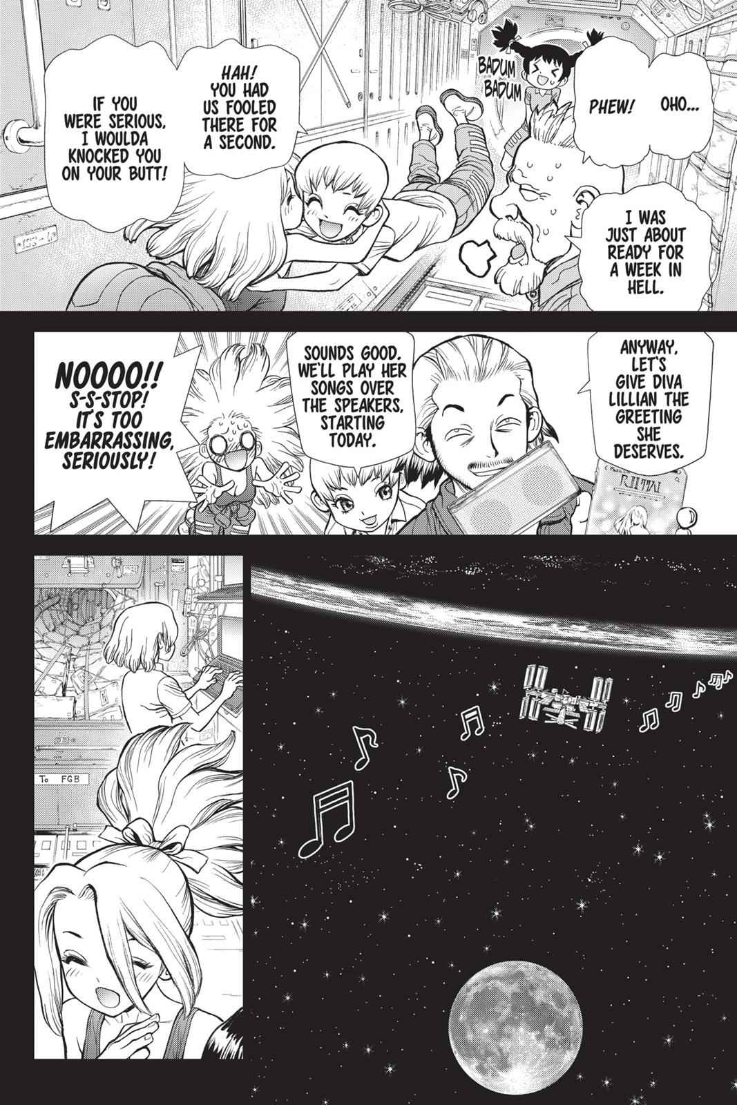 Dr. Stone Chap 43 - Next Chap 44