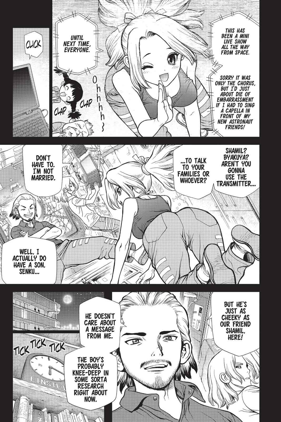 Dr. Stone Chap 43 - Next Chap 44
