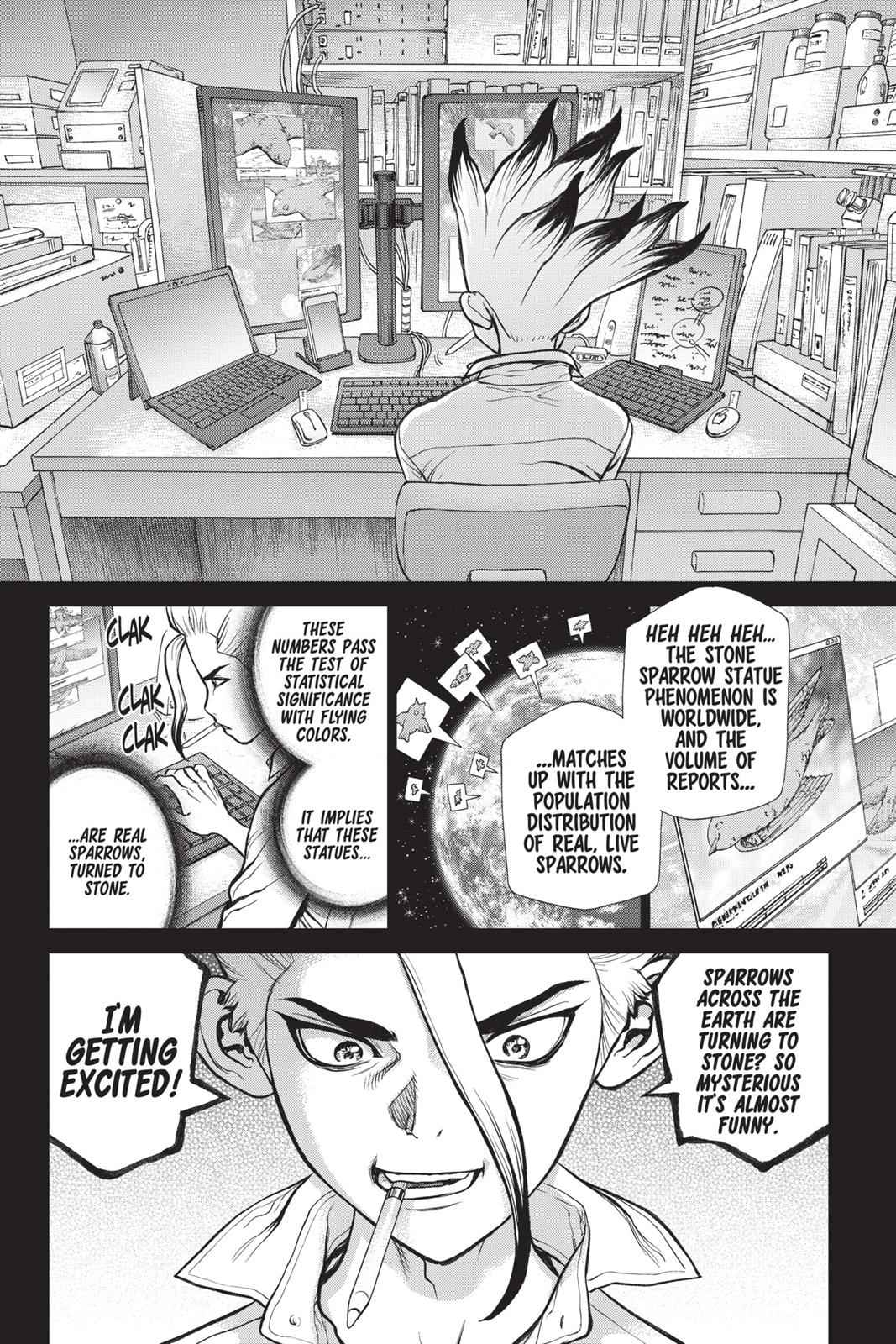 Dr. Stone Chap 43 - Next Chap 44