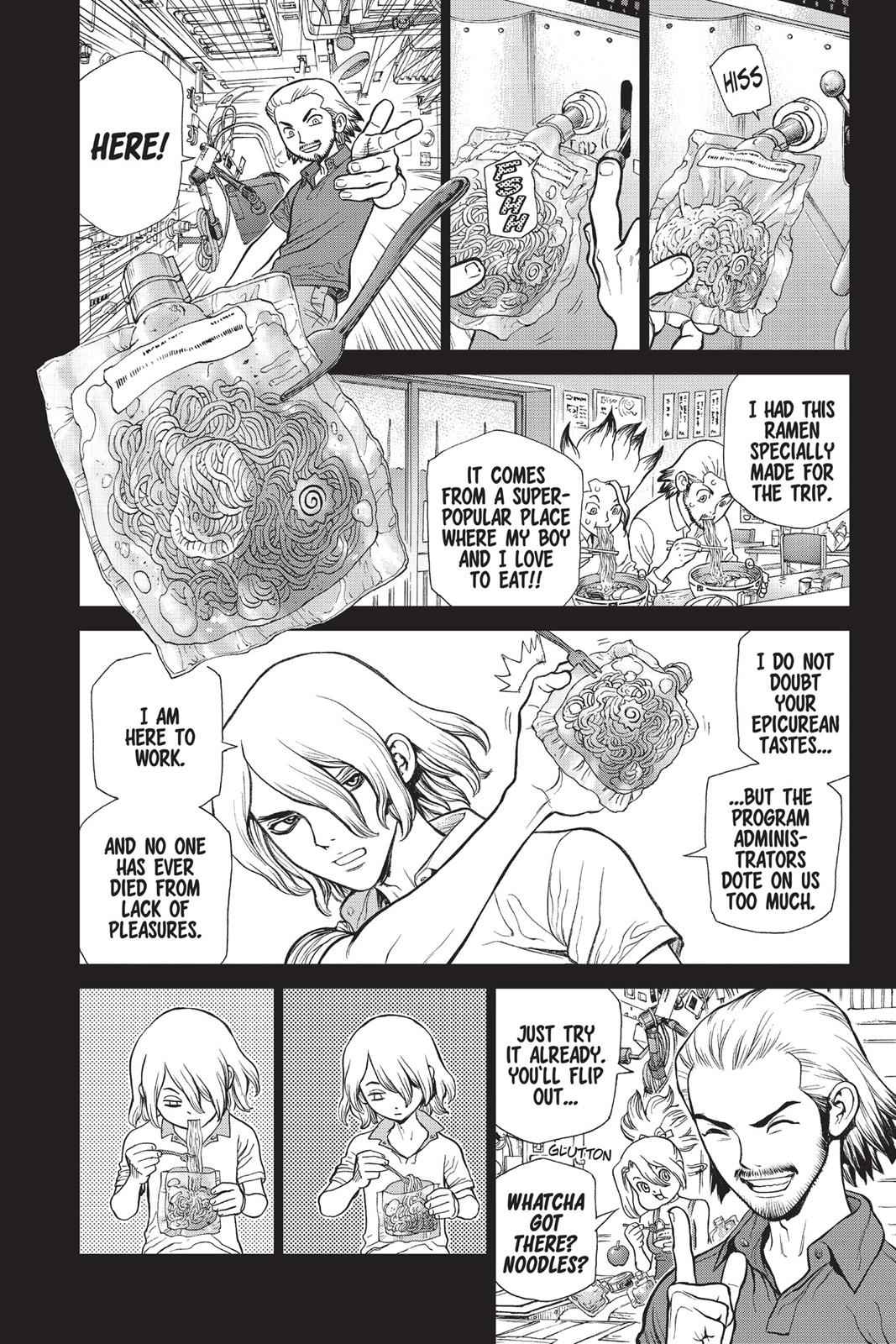 Dr. Stone Chap 43 - Next Chap 44