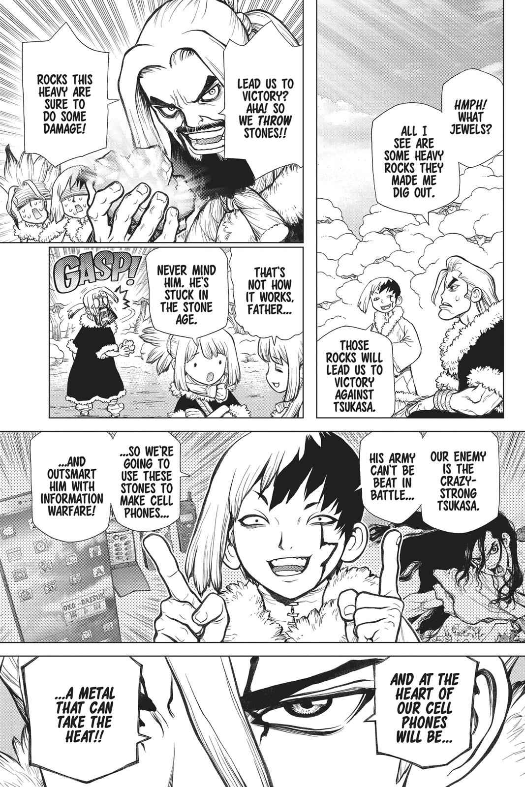 Dr. Stone Chap 57 - Next Chap 58