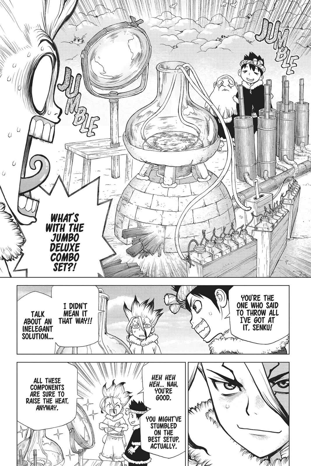 Dr. Stone Chap 57 - Next Chap 58