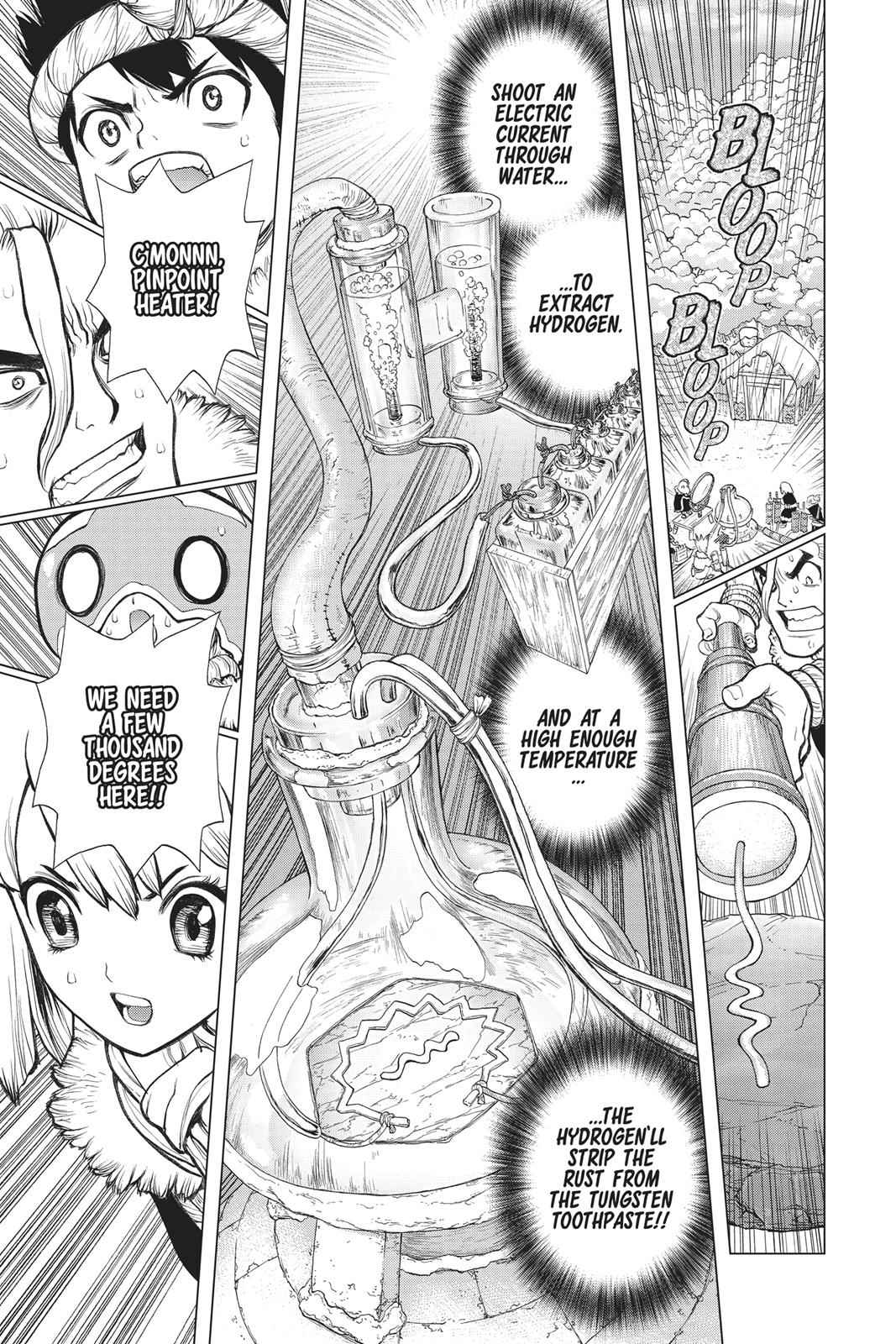 Dr. Stone Chap 57 - Next Chap 58