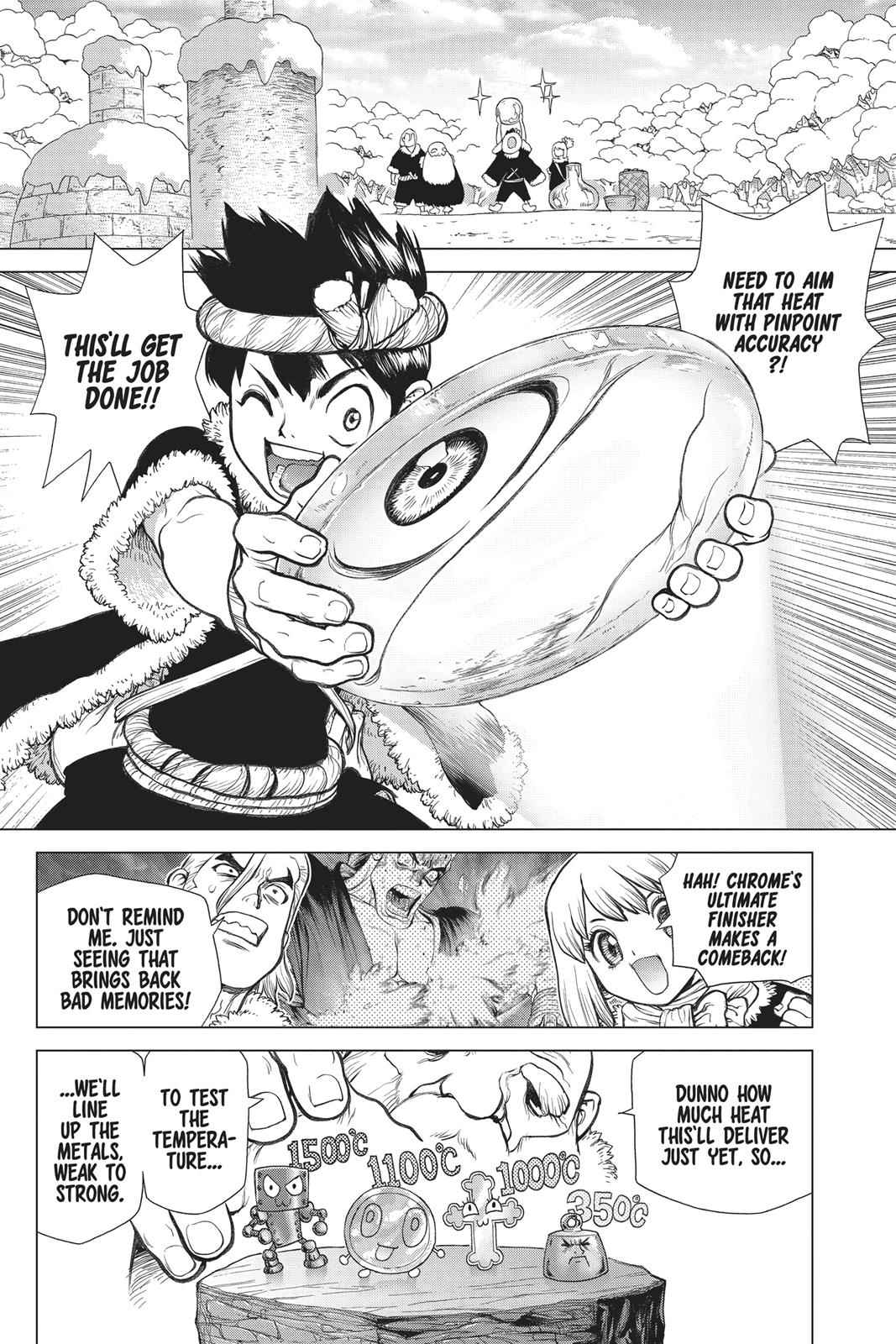 Dr. Stone Chap 57 - Next Chap 58