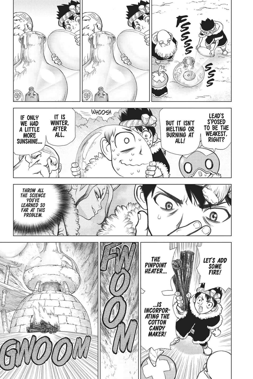 Dr. Stone Chap 57 - Next Chap 58