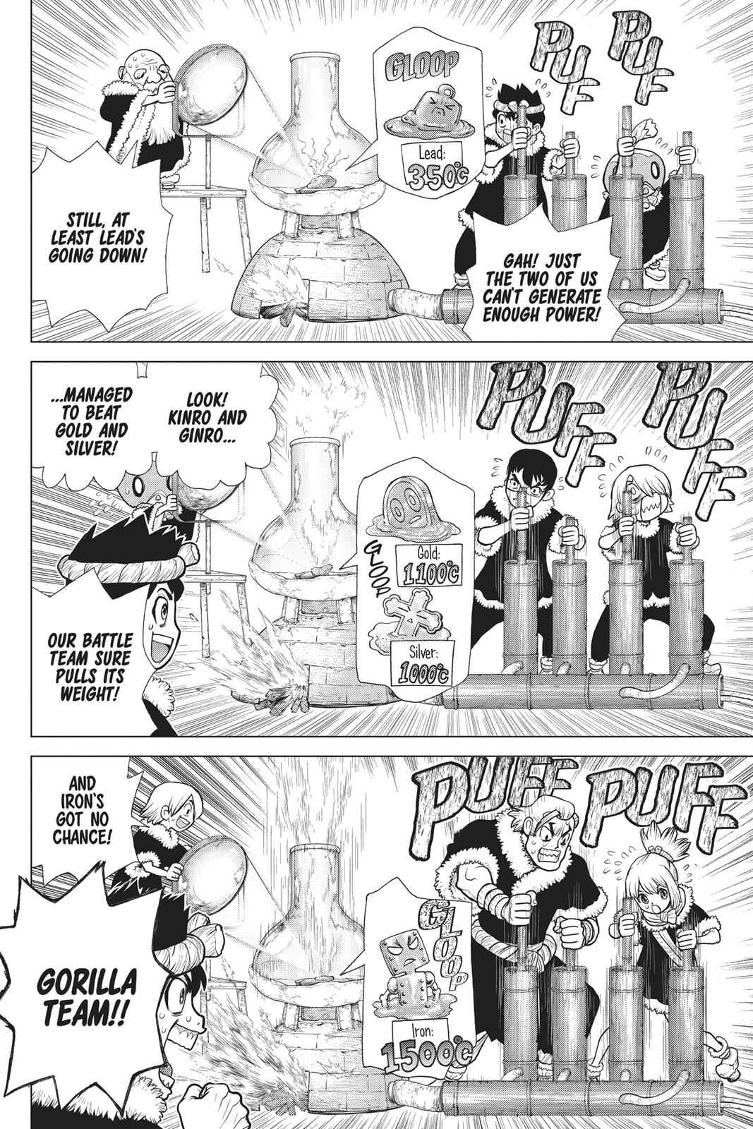 Dr. Stone Chap 57 - Next Chap 58