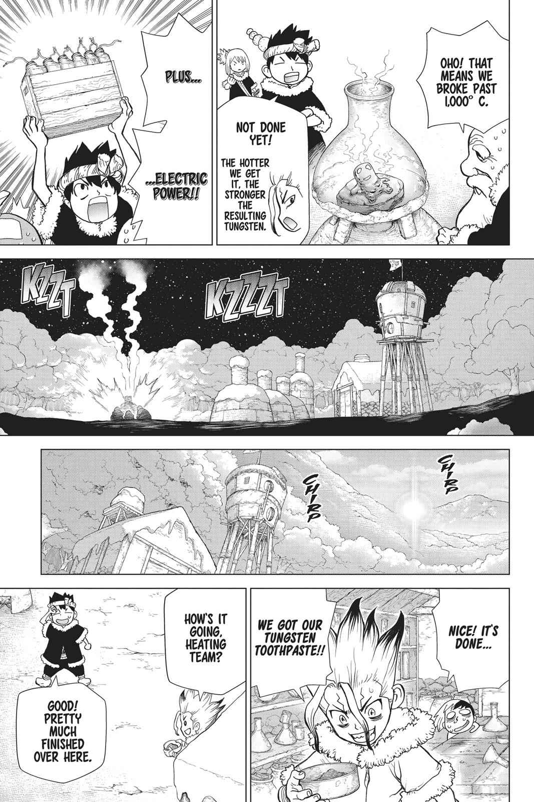 Dr. Stone Chap 57 - Next Chap 58