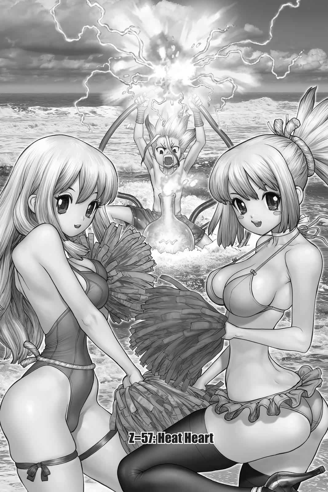 Dr. Stone Chap 57 - Next Chap 58