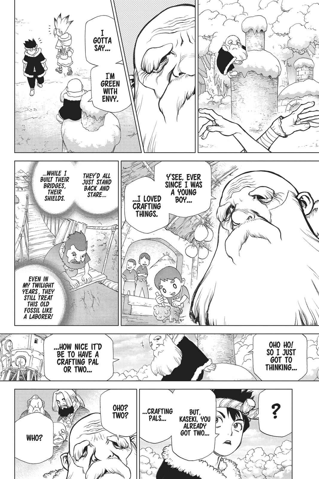 Dr. Stone Chap 57 - Next Chap 58