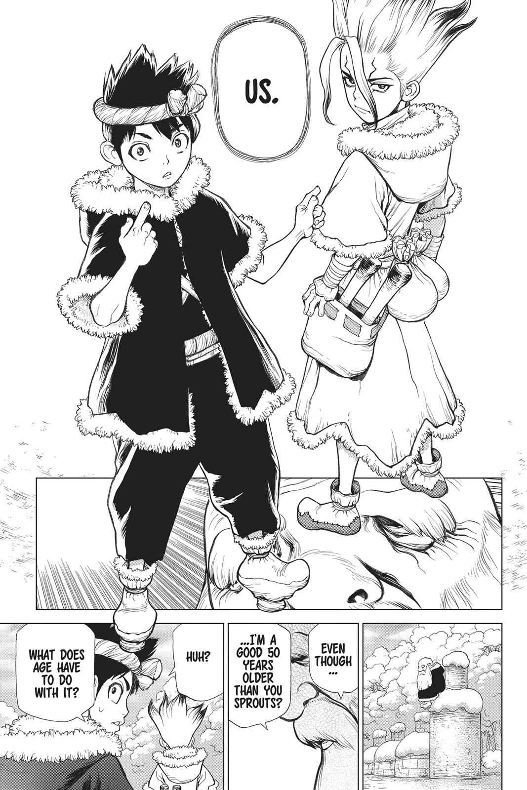 Dr. Stone Chap 57 - Next Chap 58